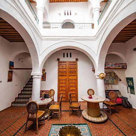 Youth Hostel Tarbiaat 44 Tétouan 外观 照片