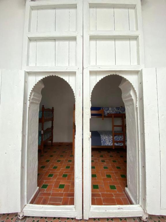 Youth Hostel Tarbiaat 44 Tétouan 外观 照片