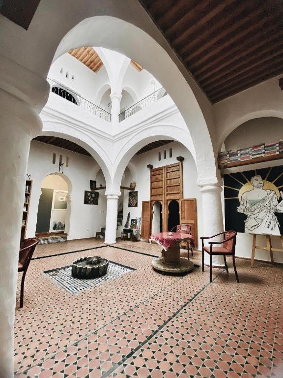 Youth Hostel Tarbiaat 44 Tétouan 外观 照片